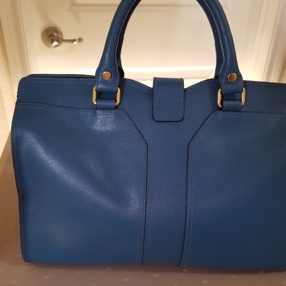 Designer handbag Blue Carlo Pazolini bag - Picture 2 of 8